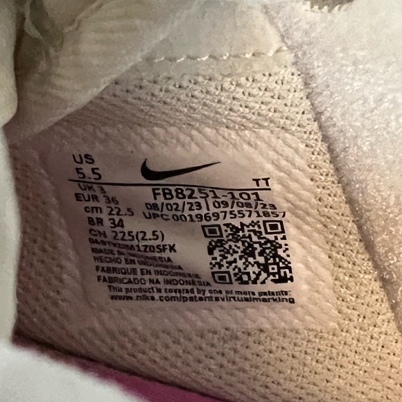 NIKE Air Force 1 Low ‘07 SE US 5.5 EUR 36 - Picture 6 of 6